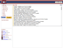 Tablet Screenshot of habfans.com